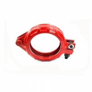 Wholesale Red Anti  Rust Forged Concrete Pump Pipe Clamp Concrete Pump Spares from china suppliers