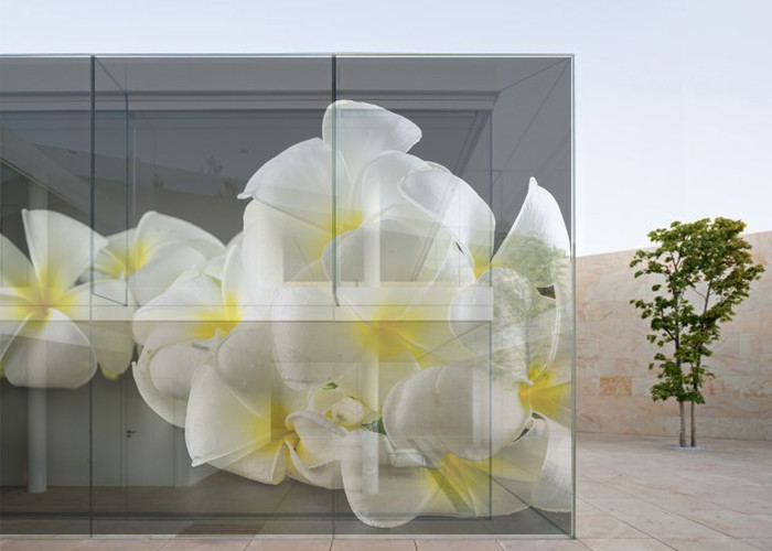 P3.91 Transparent LED Curtain Display 1000x1000mm High Transparency