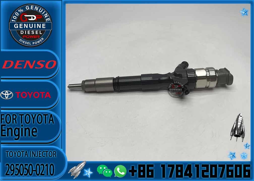 Common Rail Injector 295050-0020 295050-0100 23670-30410 295050-0460 295050-0200 295050-0210