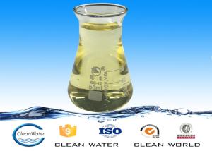 Wholesale Coloreless / Yellow Liquid Polyamine Polymer For Water Clarification ISO / BV from china suppliers