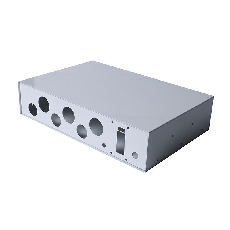 Sheet Metal Enclosure OEM CNC Processing Aluminum Sheet Metal Case Circuit Board