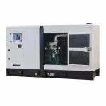 Over Speed Protection PERKINS Diesel Generator Set 91KVA 73KW High Performance