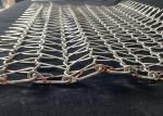 Corrosion Resistance Spiral Conveyor Belt Stainless Steel Wood Drying