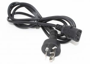 China Argentina IRAM power cord power cable plug 3 pin 10 amp Appliance OEM available on sale