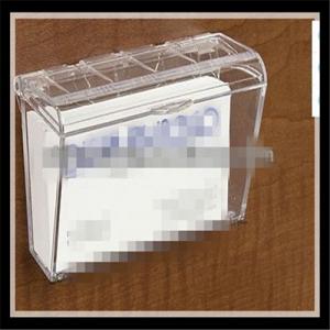 Wholesale Outdoor Business Card Holder CLEAR LID from china suppliers