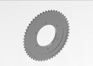 Wholesale Escalator Sprocket - HRD Chain Sprocket Dia 435.2 mm, Chain Type 16A-1, 52 Teeth from china suppliers