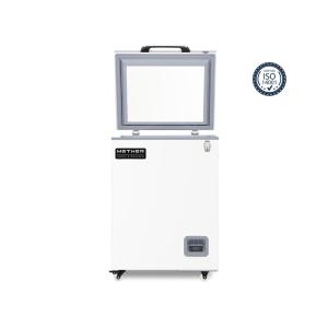 Wholesale 100L Portable Ultra Low Temperature Chest Freezer For Hospital Medicine Environment Friendly from china suppliers