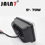Led Work Light JALN7 70W 5Inchs Car Driving Lights Fog Light Off Road Lamp Car