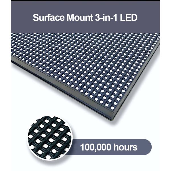Customized Fixed Giant Big Outdoor Waterproof LED Screen Display Advertising Screen