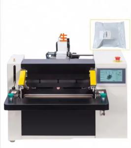 Wholesale 220V / 50HZ DFD40TI Automatic PE Express Packaging Bag Labeling Sealing Machine from china suppliers