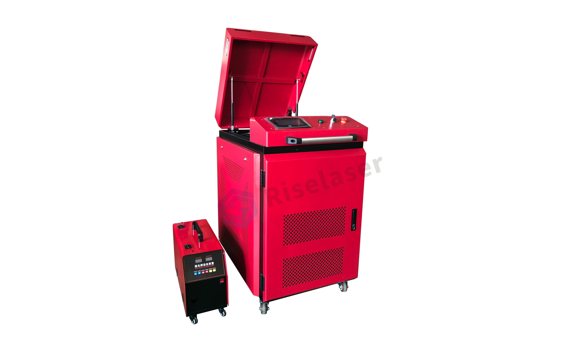 Cw Fiber 1500w Laser Cold Welding Machine With Auto Wire Feeder