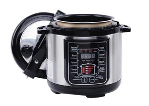 Wholesale Okicook Stainless Steel 2.5-Quart Best Electric Pressure Cooker For Home Or Office Use from china suppliers