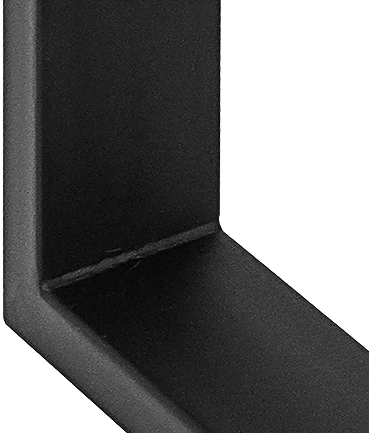 0.9mm Thickness Wide Square Tube Metal Dining Table Legs for Modern Furniture DIY