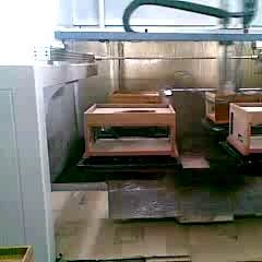 Wholesale Spray painting machine/ coating machine with water curtain booth from china suppliers