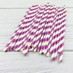 Reusable Bamboo Paper Drinking Straws For School Decoration