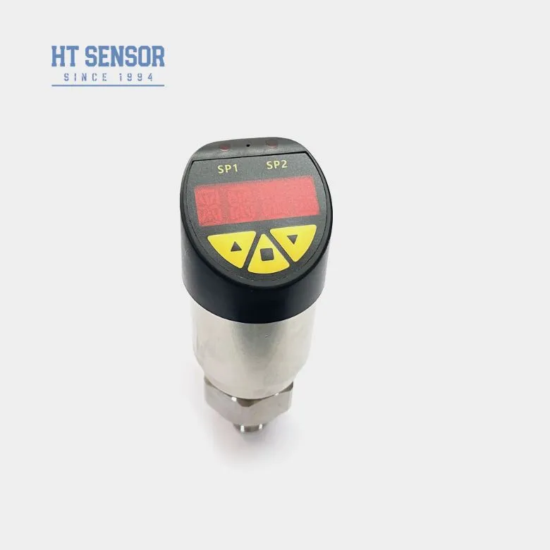 4-20mA with two PNP Digital Pressure Switch Pressure Transmitter
