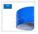 White Food Grade Pu Conveyor Belt Oil Resistant For Garment Shops