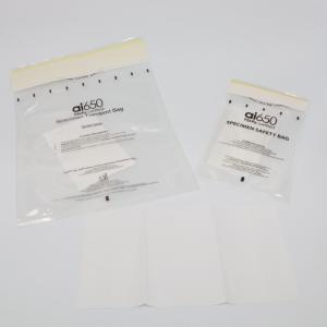 Wholesale Disposable Plastic Packaging Biohazard Specimen Transport Bag 95kPa from china suppliers
