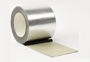 Wholesale Grey Adhesive Aluminium Butyl Rubber Tape For Construction Surface Flashing from china suppliers