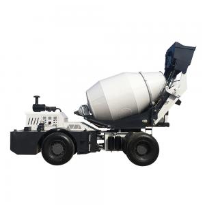 Wholesale Self Loading Concrete Mixer Truck H4000A (4m³) from china suppliers