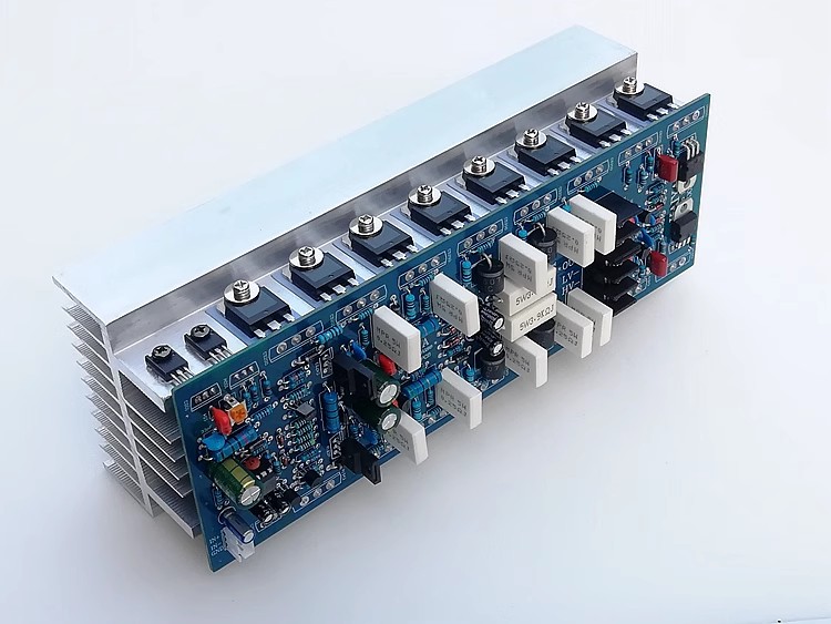 1000W Audiophile Stage Amplifier Professional Sound Boards for Denon Avr Audio System