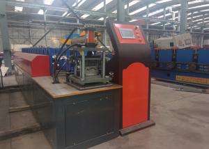 Wholesale 5.6mx1.2mx1.3m Shutter Door Roll Forming Machine Hydraulic Cutting Device from china suppliers