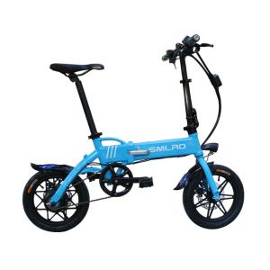 Wholesale Comfortable 14 Inch Electric Bike With 250w Lithium Battery LED Headlights from china suppliers