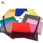 Width 1220mm Mirror Acrylic Sheet Cut To Size Rose Gold Color Option