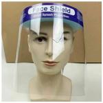 Anti Fog Disposable Protective Face Shield PET Spatter Prevent Protection
