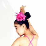 Lively Dance Costume Accessories Art Craft Flowers For Decorative Head /