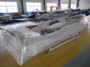 Wholesale V - Shaped Bottom FRP rigid hull inflatable boats sports rib480A CE certificate from china suppliers