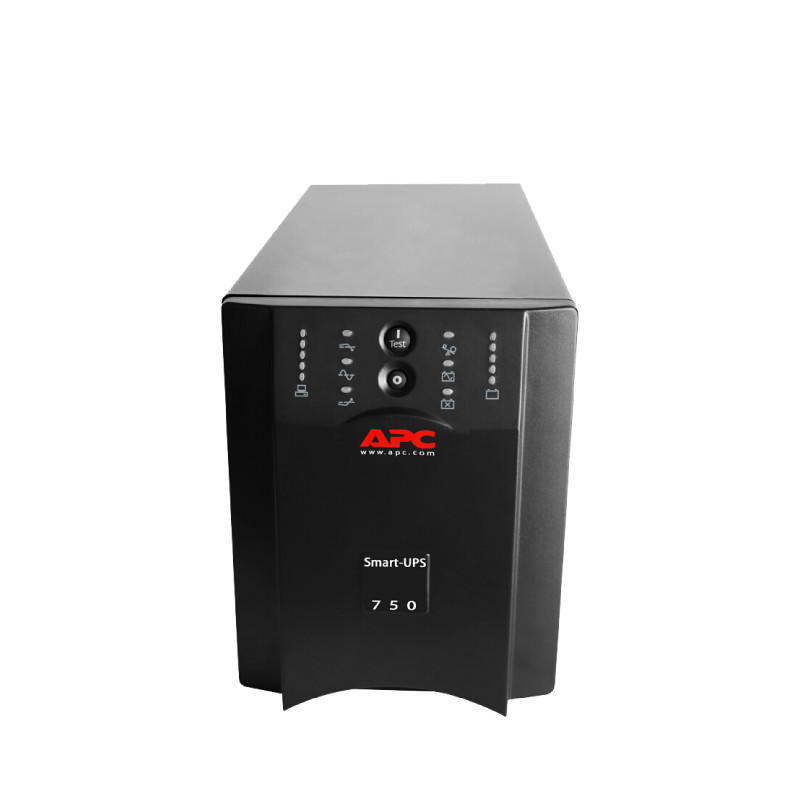 APC Smart UPS 750VA 500W USB And Serial 230V IEC 320 C14 Internal Lead Acid Battery