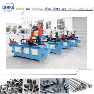 Wholesale Automatic SS Pipe Cutting Machine 380V 90W CNC Tube Cutter from china suppliers