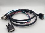 Electronic Molded Cable Assembly Male To Male Female DB Cable To 9 Pin D SUB