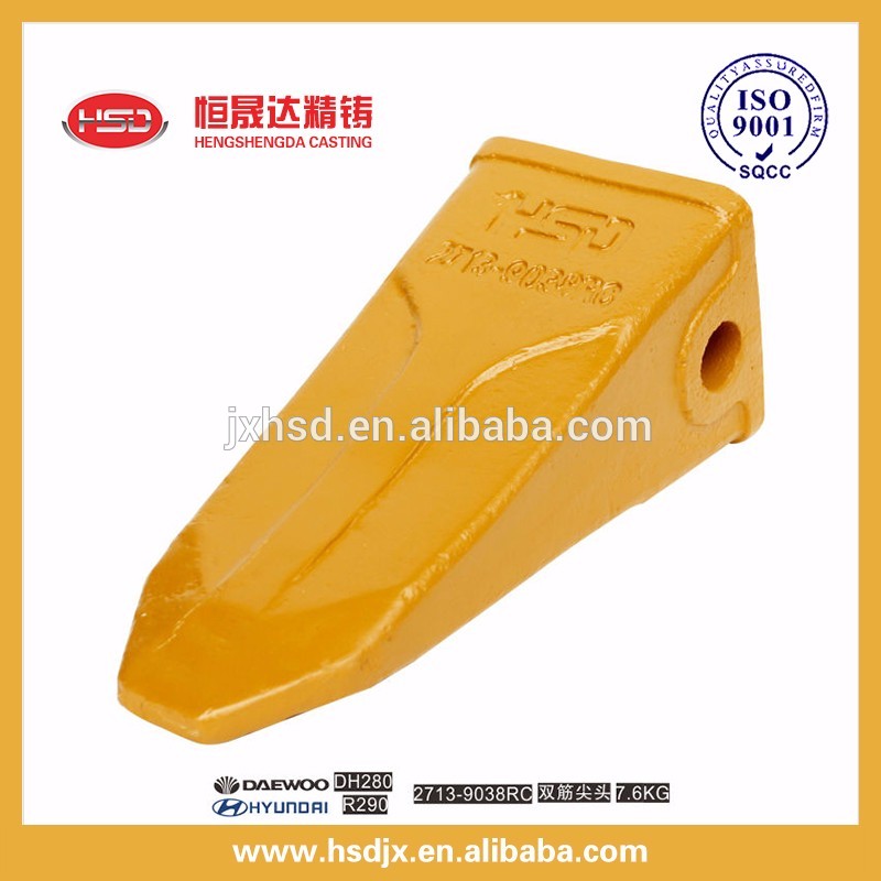 Excavator parts bucket teeth for DH280