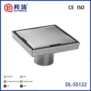 Wholesale BQ-122 American Stainless Steel Floor Drain from china suppliers