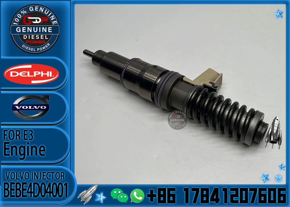 Diesel Injector 3801750 BEBE4D35001 BEBE4D04001 BEBE4D11201 BEBE4D11301 BEBE4D41001 BEBE4D12301 BEBE4D12201 for VOL