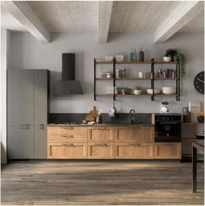 Wholesale Classic Antique Cupboard Pantry RTA Kitchen Cabinets 20mm Solid wood from china suppliers