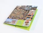 Rechargeable Battery Full colors digital video brochure for gift , 1.8 - 7"