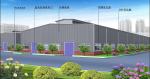 Q235 Q345 Prefabricated Steel Frame House Metal Building Structures High