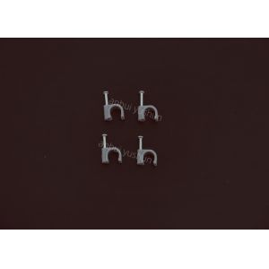 Buy cheap Black Polyester 9mm Nail Plastic Cable Clips For Wire Management from wholesalers