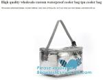 High quality Insulated Commercial Food Delivery Bag with Side Pockets Thick