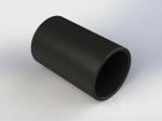 Elastomeric Polymer Alloy Bushing Material for Durable Water-Lubricated Bearing