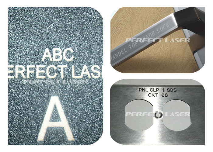 Industrial Metal Laser Marking Machine , Laser Etching Machine With Good Output Beam