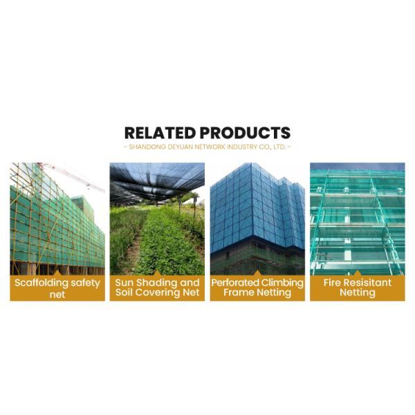 Custom football field protect Purse seine ski field plastic net Sports Net safety net