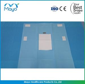 Wholesale OEM 40Gsm SMS Drape Sterile Anesthesia Drape EO Sterilized from china suppliers