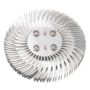 Wholesale Anodized Aluminum Heat Sink Without Fan High Temperature Resisitance from china suppliers