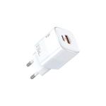 Dual Port 33W GaN Wall Charger PD QC Fast Charging Charger With EU Plus