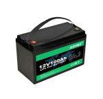 Compact 12v Lithium Ion Rechargeable Battery Pack Lifepo4 100ah