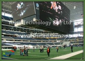 China P8 High Refresh Frequency 8mm Football Led Display With Waterproof Level Ip65 on sale